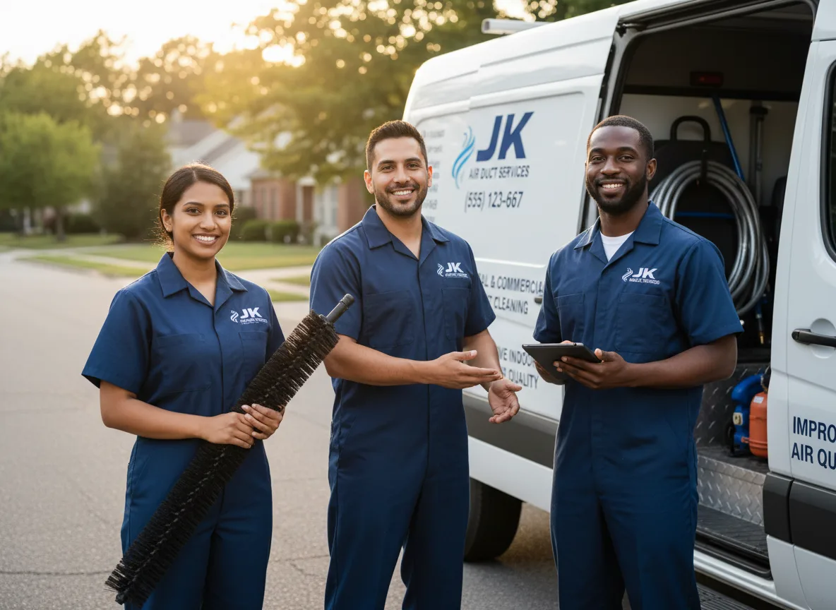 Air Duct Cleaning company in Four Oaks, NC