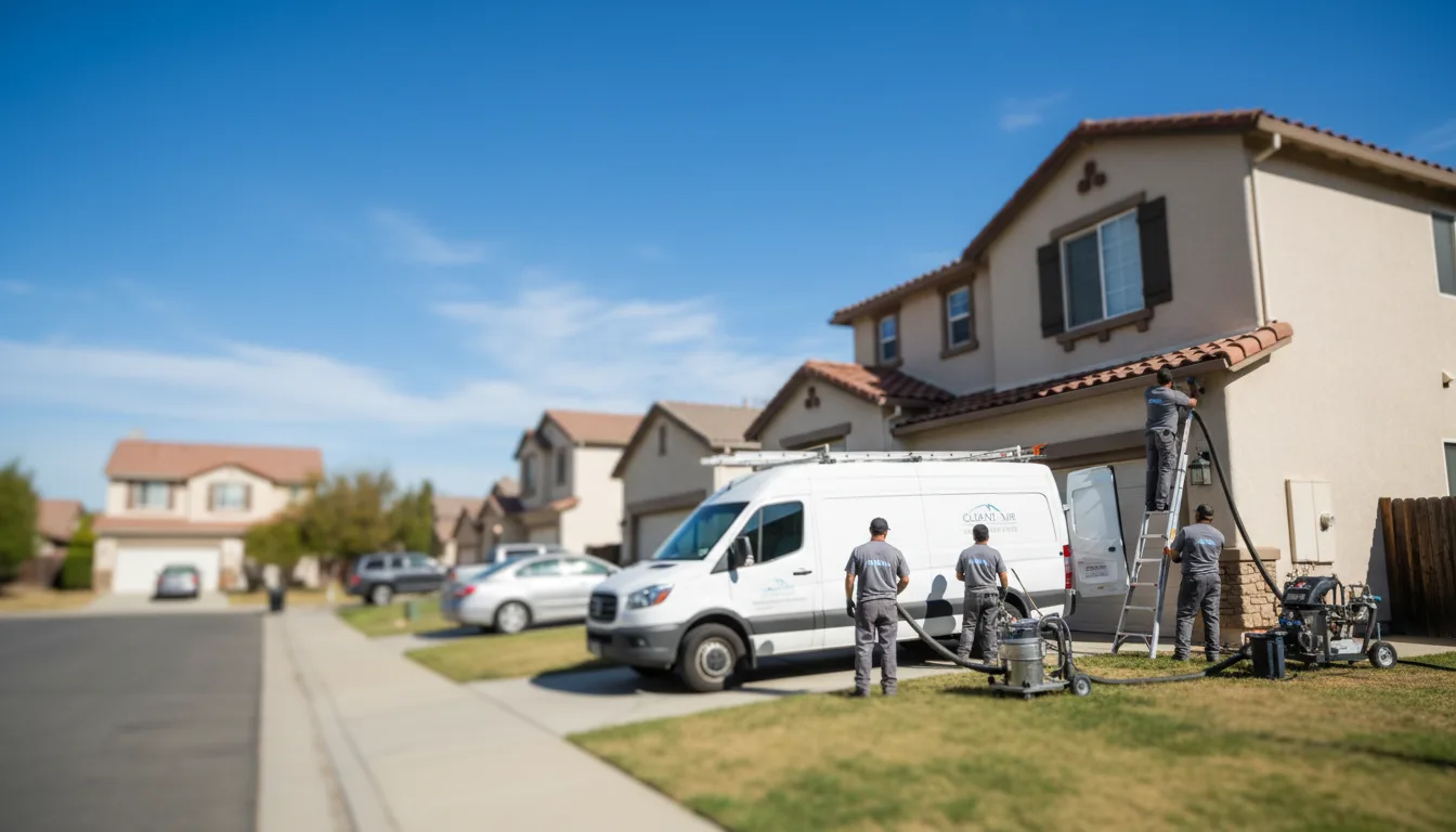 Air Duct Cleaning in Four Oaks, NC near me